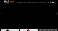 Desktop Screenshot of kravmagaglobal.com.ar