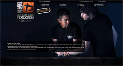 Desktop Screenshot of kravmagaglobal.com.ve